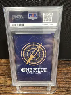 PSA 10 2024 ONE PIECE JP OP09-EMPERORS IN THE NEW WORLD | ALTERNATE ART NAMI 050 - Image 2