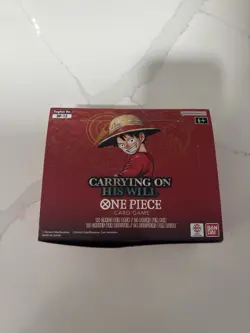 One Piece OP-13 Booster Box OPENED - Image 1