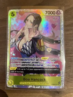 One Piece - Boa Hancock PRB02-017 SR English - Image 1