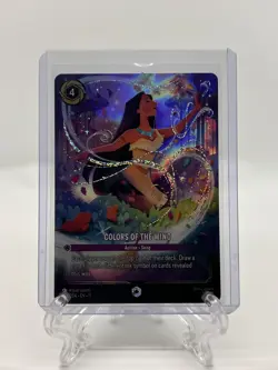Disney Lorcana: Colors of the Wind #228/204 - Enchanted - Image 1