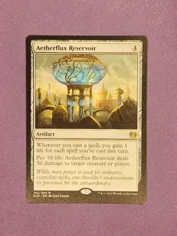 Aetherflux Reservoir - KLD 192/264 - Regular Finish - Near Mint - Kaladesh - MTG - Image 1