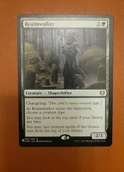 NM Realmwalker 188/285 "The List" Reprint KHM Kaldheim - Image 1