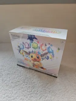 Pokemon TCG Prismatic Evolutions Elite Trainer Box ETB Sealed - Image 1