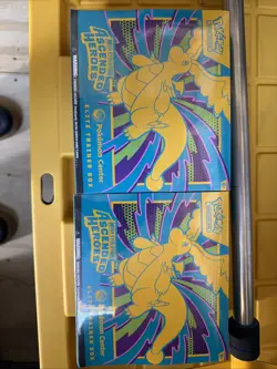 2x Pokemon TCG | Ascended Heroes | Pokemon Center | Elite Trainer Box | ETB PC - Image 1
