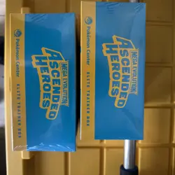 2x Pokemon TCG | Ascended Heroes | Pokemon Center | Elite Trainer Box | ETB PC - Image 5