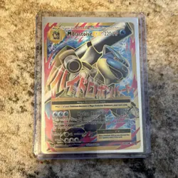 Pokemon Mega Blastoise EX 102/108 Evolutions Full Art Holo Ultra Rare 220 HP - Image 1