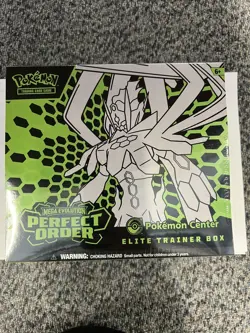 Pokemon TCG Perfect Order Pokemon Center Elite Trainer Box ETB Brand New Sealed - Image 1