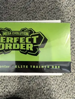 Pokemon TCG Perfect Order Pokemon Center Elite Trainer Box ETB Brand New Sealed - Image 2