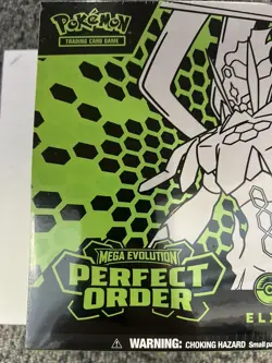 Pokemon TCG Perfect Order Pokemon Center Elite Trainer Box ETB Brand New Sealed - Image 4