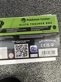 Pokemon TCG Perfect Order Pokemon Center Elite Trainer Box ETB Brand New Sealed - Image 5