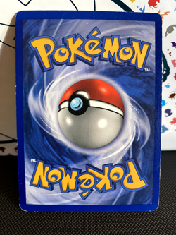 Hitmonchan Base Set Holo Pokemon 7/102 - Image 3