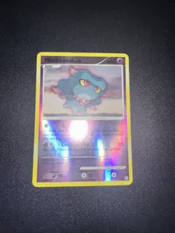 Pokemon TCG Misdreavus 91/130 Diamond and Pearl Base Reverse Holo LP - Image 1