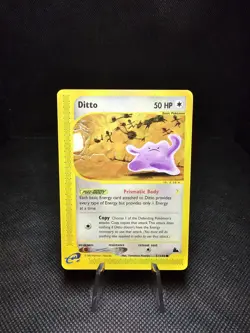 Ditto 51/144 Skyridge Common Pokemon NM non-holo - Image 1