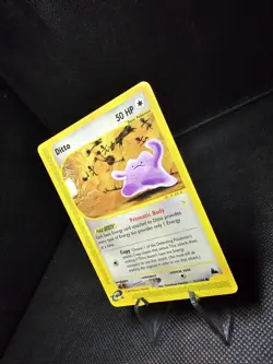 Ditto 51/144 Skyridge Common Pokemon NM non-holo - Image 2