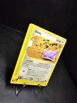 Ditto 51/144 Skyridge Common Pokemon NM non-holo - Image 3