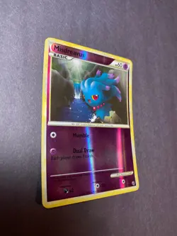 Misdreavus 57/90 HGSS Undaunted Reverse Holo Pokemon TCG RARE - Image 3