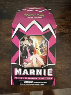 Pokemon TCG Marnie Premium Tournament Collection - Image 1