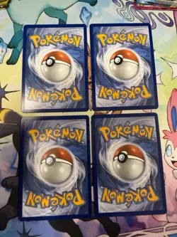 Pokemon TCG Destined Rivals Ex’s Lot Of 4 All Mint - Image 2
