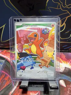 Pokemon First Partner Illustration Collection MEP Charmander 038 - Image 1