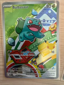 Pokemon 30 anniversary First partner Gen 1 Bulbasaur Charmander Squirtle Mint - Image 2