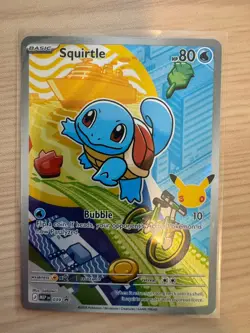 Pokemon 30 anniversary First partner Gen 1 Bulbasaur Charmander Squirtle Mint - Image 4