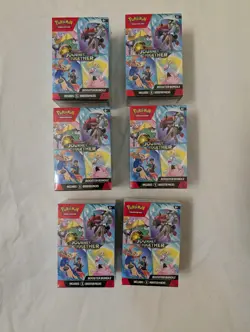 6x Pokemon TCG Journey Together Booster Bundle - SIX, FACTORY SEALED - Image 1