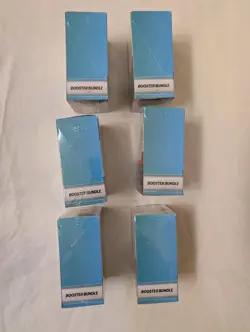 6x Pokemon TCG Journey Together Booster Bundle - SIX, FACTORY SEALED - Image 4