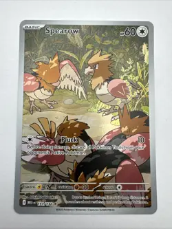 Spearow 151/132 Art Rare AR Near Mint / Mint | Pokemon TCG Mega Evolution - Image 1