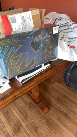 Pokemon Mega Charizard x EX Ultra-Premium Collection UPC - Image 1