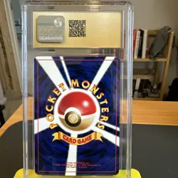 CGC 10 PRISTINE Pokemon Tyrogue 236 2000 Japanese Crossing the Ruins - Pop 18 - Image 2