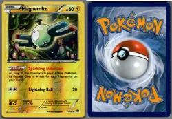 2015 Pokemon, XY BREAKthrough, #51/162 Magnemite, Reverse Holo Common - Image 1
