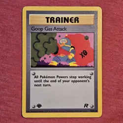Pokemon Team Rocket 1st Edition: Goop Gas Attack 78/82 - LP - Image 1