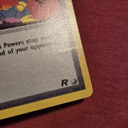 Pokemon Team Rocket 1st Edition: Goop Gas Attack 78/82 - LP - Image 2