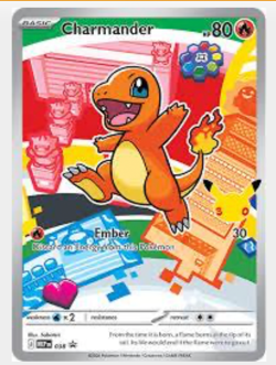 Pokemon TCG First Partner Illustration Collection Series 1 Kanto GEN 1 Starters - Image 2