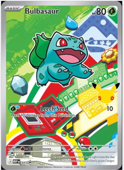 Pokemon TCG First Partner Illustration Collection Series 1 Kanto GEN 1 Starters - Image 3