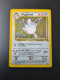Wigglytuff 16/64 Jungle Holo Pokemon - Image 1