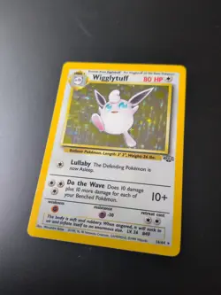 Wigglytuff 16/64 Jungle Holo Pokemon - Image 3