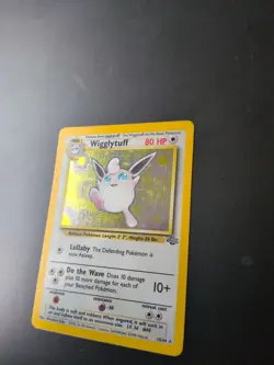 Wigglytuff 16/64 Jungle Holo Pokemon - Image 4