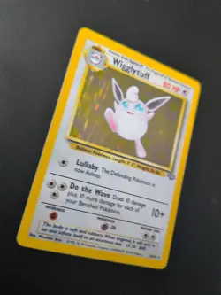 Wigglytuff 16/64 Jungle Holo Pokemon - Image 5