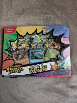 Pokemon TCG: Ascended Heroes First Partners Deluxe Pin Collection ✅ New & Sealed - Image 1
