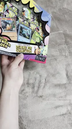 Pokemon TCG: Ascended Heroes First Partners Deluxe Pin Collection ✅ New & Sealed - Image 2