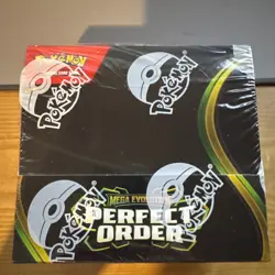 Pokemon TCG ME03 Perfect Order Booster Display Box 36 Packs SEALED IN HAND - Image 1