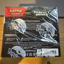 Pokemon TCG ME03 Perfect Order Booster Display Box 36 Packs SEALED IN HAND - Image 3