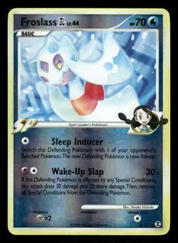 Pokemon Froslass GL Holo Rare Rising Rivals 6/111 LP Reverse Holo - Image 1