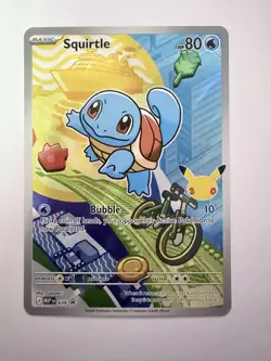 Pokemon TCG First Partner Illustration Collection Series 1 Kanto GEN 1 Starters - Image 3