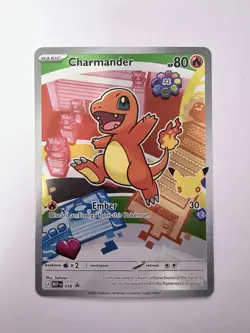 Pokemon TCG First Partner Illustration Collection Series 1 Kanto GEN 1 Starters - Image 5