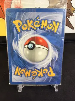 Pokemon Rocket's Sneasel 5 Winner Gold Stamped Best Of Game Promo Sealed 8 pack - Image 3