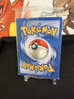 Pokemon Rocket's Sneasel 5 Winner Gold Stamped Best Of Game Promo Sealed 8 pack - Image 4
