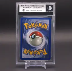 BGS MINT 9! Pokemon | Blaine's Charizard 2/132 - VINTAGE ERROR! - Gym Challenge - Image 2