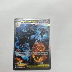 Mega Charizard X EX 125/094 Phantasmal Flames Holo Rare Pokemon TCG - Image 1